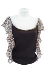 Black Cougar Tank
