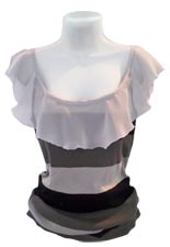 Shades of Gray Blouse